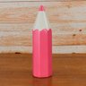 Cofre Lápis 25cm Cerâmica: Rosa - 2