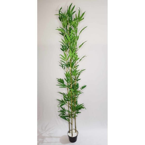 Bambu Artificial - com 1,60 M de Altura *Composto por 3 Troncos