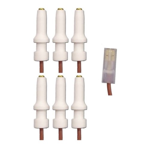 Vela Eletrodo Fogão Brastemp Quality 6 Peças Polo Grosso
