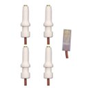 Ver imagem 1 de Vela Fogão Brastemp Polo Grosso 680MM 4 Peças