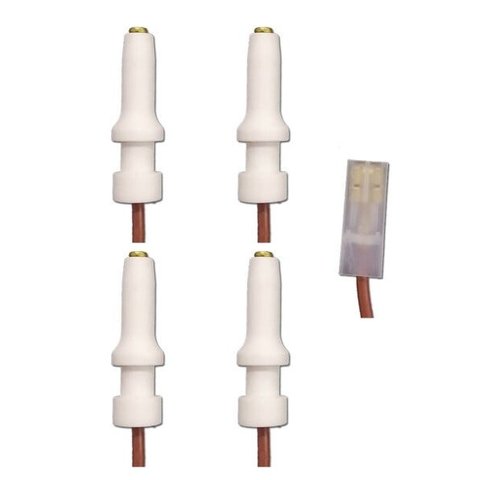 Vela Fogão Brastemp Polo Grosso 680MM 4 Peças