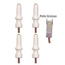 Ver imagem 2 de Vela Fogão Brastemp Polo Grosso 680MM 4 Peças