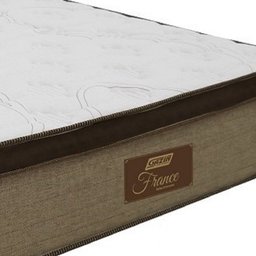 Colchão Queen Gazin France 158X198X29cm Molas Ensacadas  - 3