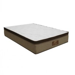 Colchão Queen Gazin France 158X198X29cm Molas Ensacadas  - 1