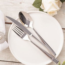 Faqueiro em Aço Inox Com Gift Box - Wolff Davos (30 Peças) - 4