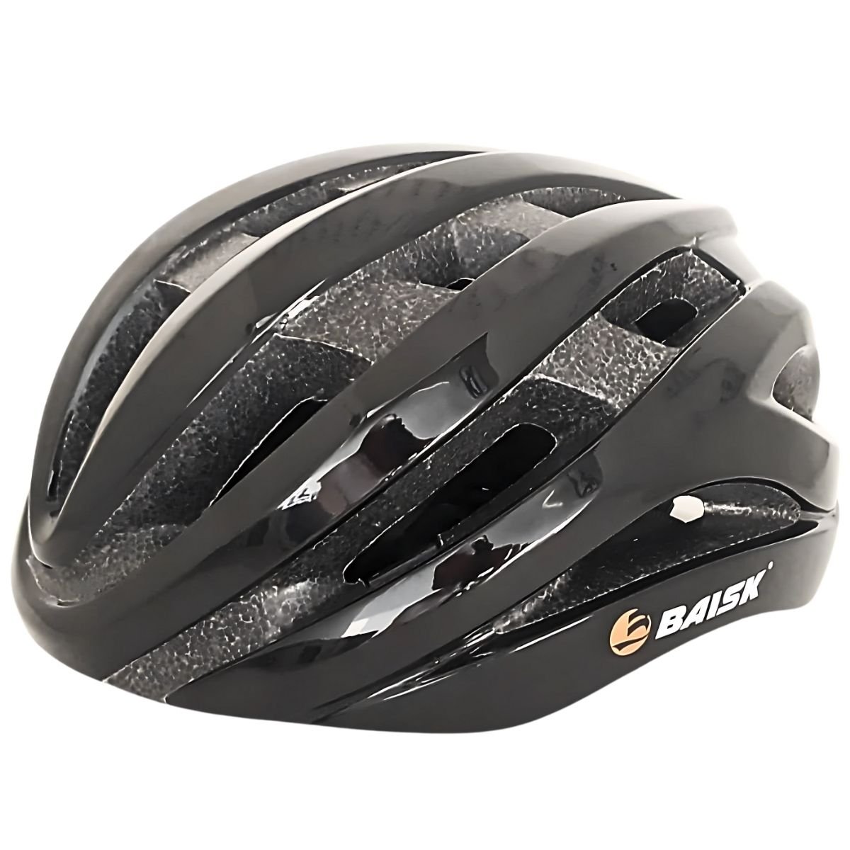 Capacete Bike Ciclismo Speed Mtb Elite Inmold Tiras Ajustável:m 54 Ao 58/preto - 6