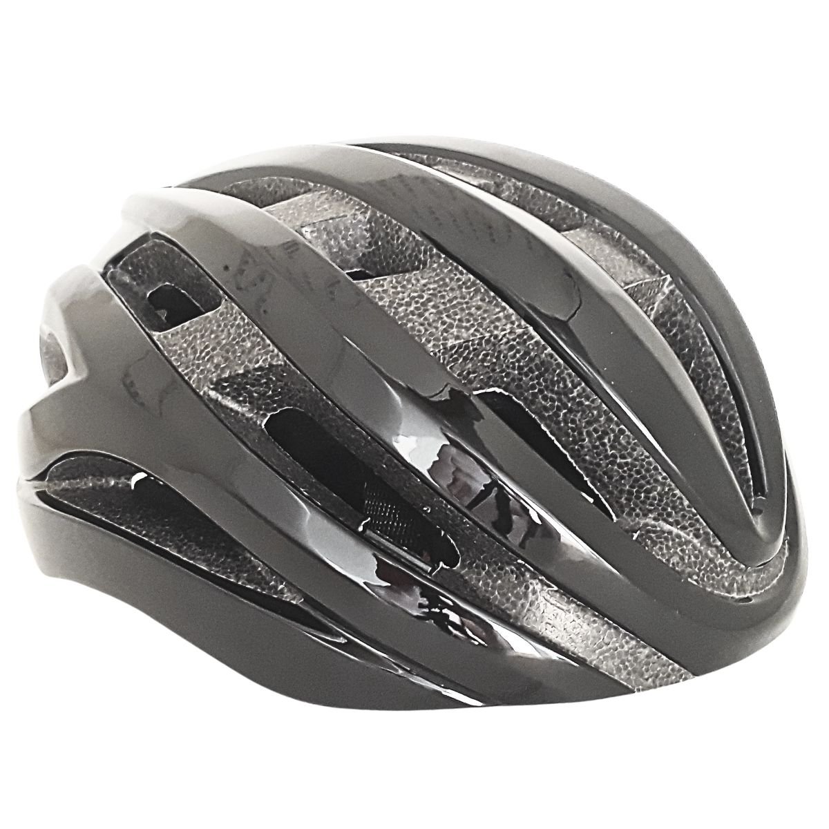 Capacete Bike Ciclismo Speed Mtb Elite Inmold Tiras Ajustável:m 54 Ao 58/preto