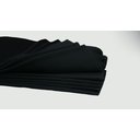 Ver imagem 2 de Kit 10 Pano de Prato Pé de Galinha Preto - 66cm X 38cm