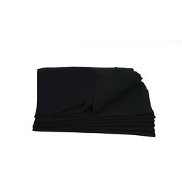 Kit 10 Pano de Prato Pé de Galinha Preto - 66cm X 38cm - 1