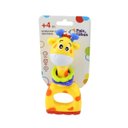 Ver imagem 1 de MORDEDOR BICHINHO PARA BEBE COM CHOCALHO GIRAFINHA