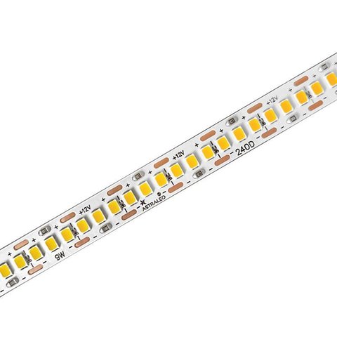 Fita Led 5m 12v 9,2w 3000k Ip20 - Astraled