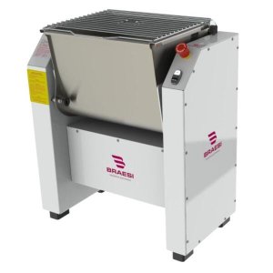 Amassadeira Semirápida Basculante ALI-25/1 G2 Masseira Com Cuba Inox 25Kg - Braesi