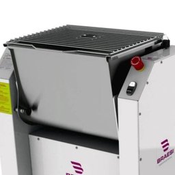 Amassadeira Semirápida Basculante ALI-25/1 G2 Masseira Com Cuba Inox 25Kg - Braesi - 6