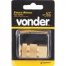 Engate rápido fêmea para ar comprimido rosca 1/4" x 1/4" com esfera Vonder - 2