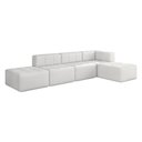 Ver imagem 2 de Sofá Modulado 5 Lugares 308cm Espuma D33 Multimóveis Cr45358 Branco