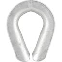 Ver imagem 1 de Anilha para Cabo de Aço 1 Pesado Galnanizada - Vonder Plus