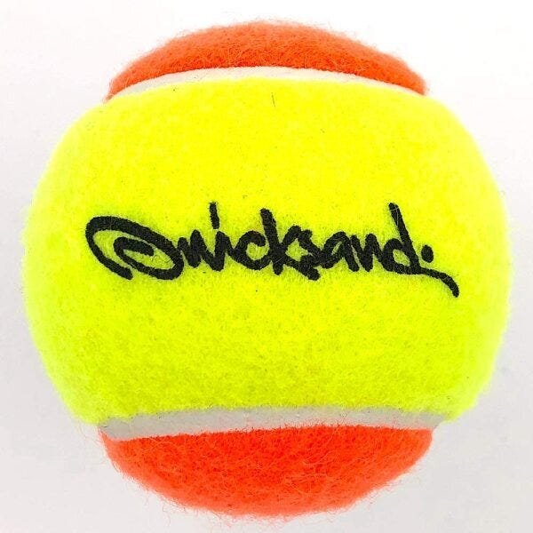 Bola de Beach Tennis Quicksand (Pack com 03)