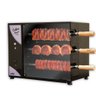 Assador Elétrico Rotativo Arke Cattiva Smart 03 Bancada 127V - 4