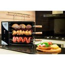 Ver imagem 5 de Assador Elétrico Rotativo Arke Cattiva Smart 03 Bancada 127V