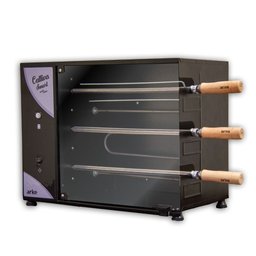Assador Elétrico Rotativo Arke Cattiva Smart 03 Bancada 127V - 2