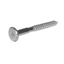 Ver imagem 1 de Parafuso Tampinha para Madeira Phillips 4,8 x 75mm - 100 unidades Zincado New Fix
