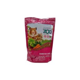 Ração Megazoo Extrusada Hamster e Gerbil 900g - 1