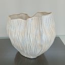 Ver imagem 4 de Vaso Decorativo Enfeite Casa Home&Co Cerâmica 30x40x20cm Branco
