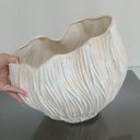 Ver imagem 5 de Vaso Decorativo Enfeite Casa Home&Co Cerâmica 30x40x20cm Branco