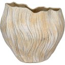 Ver imagem 1 de Vaso Decorativo Enfeite Casa Home&Co Cerâmica 30x40x20cm Branco