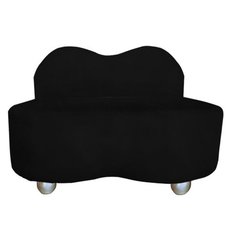 Cama Pet Kyara Sala Quarto Reforçada Preto
