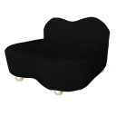 Ver imagem 3 de Cama Pet Kyara Sala Quarto Reforçada Preto