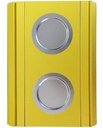 Ver imagem 5 de Kit 02un Esteira Sofá Porta Copo Laqueada Colorida Amarela