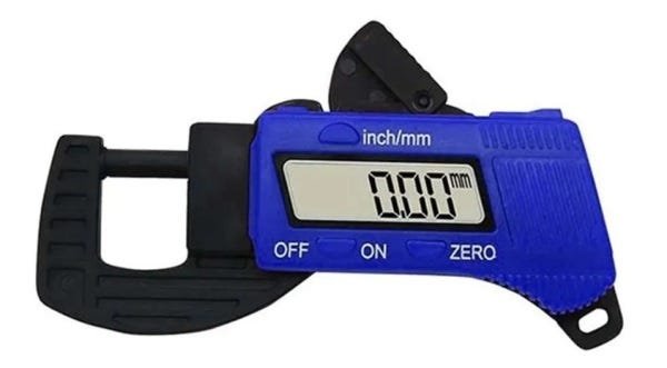 Micrometro Medidor De Espessura Digital 0-12.7mm