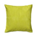 Ver imagem 1 de Capa de almofada VivaIN suede amarelo canário