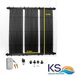 Kit Aquecedor Solar Piscina até 50M² e/ou até 70 mil litros TekSol Controlador Bivolt - 1