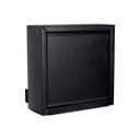 Ver imagem 4 de Caixa de Correio Grade Vertical Preto Fosco Tarja Inox Top Moderna