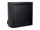 Ver imagem 4 de Caixa de Correio Grade Vertical Preto Fosco Tarja Inox Top Moderna