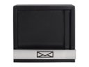 Ver imagem 1 de Caixa de Correio Grade Vertical Preto Fosco Tarja Inox Top Moderna