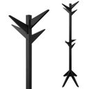 Ver imagem 2 de Mancebo Cabideiro Chão Porta Casaco Chapéu Bolsa para Closet