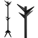 Ver imagem 2 de Cabideiro de Roupa Mancebo Prático Porta Casaco Bolsa Arara