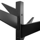 Ver imagem 6 de Cabideiro de Roupa Mancebo Prático Porta Casaco Bolsa Arara