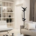 Ver imagem 4 de Cabideiro de Roupa Mancebo Prático Porta Casaco Bolsa Arara