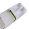 Kit com 3 Organizador de Talheres Separador Divisor para Gaveta Porta Garfo Faca Colher Branco - 7