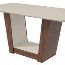 Ver imagem 5 de Mesa de Jantar Tampo de Vidro 90x170cm Apogeu Plus Móveis Lopas
