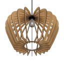 Ver imagem 4 de Luminária Teto tipo Pendente CALI MDF - Completa