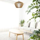 Ver imagem 5 de Luminária Teto tipo Pendente CALI MDF - Completa