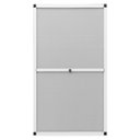 Ver imagem 1 de Tela Mosquiteira Regulável - Alumínio - 68,5 a 127 Cm X 60 Cm - Branco - Kit C/ 2 Pçs