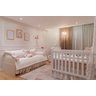 Cama Infantil para Quarto de Bebê Quater Linha Classic Branco Fosco - 6