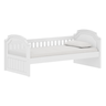 Cama Infantil para Quarto de Bebê Quater Linha Classic Branco Fosco - 4