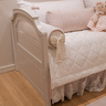 Cama Infantil para Quarto de Bebê Quater Linha Classic Branco Fosco - 5